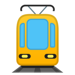 Google tram emoji image