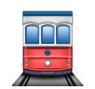Huawei tram emoji image