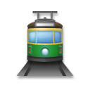 LG tram emoji image