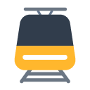 Toss tram emoji image