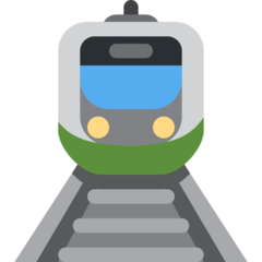 Twitter tram emoji image