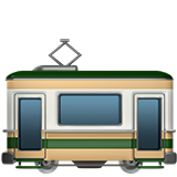 IOS/Apple tram car emoji image