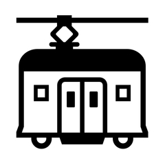 Noto Emoji Font tram car emoji image