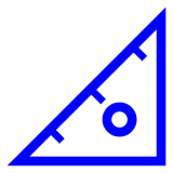 Docomo triangular ruler emoji image