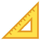 HTC triangular ruler emoji image