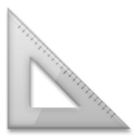 LG triangular ruler emoji image