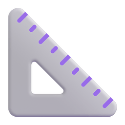 Microsoft Teams triangular ruler emoji image