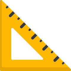 Skype triangular ruler emoji image
