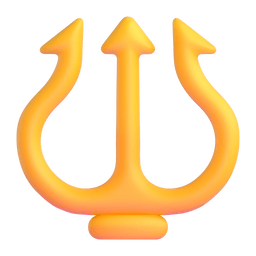 Microsoft Teams trident emblem emoji image