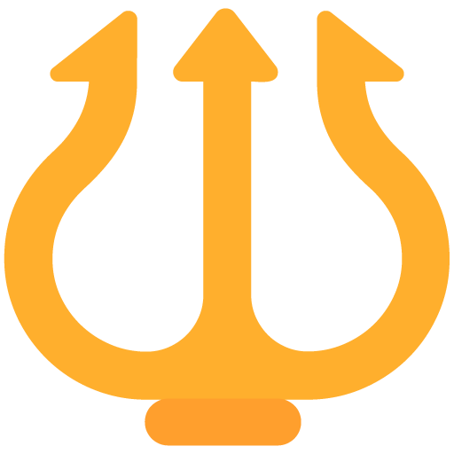 Microsoft trident emblem emoji image
