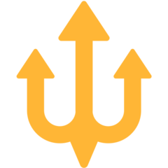 Mozilla trident emblem emoji image