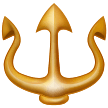 Samsung trident emblem emoji image