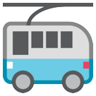 HTC trolleybus emoji image