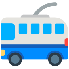 Mozilla trolleybus emoji image