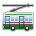 Sony Playstation trolleybus emoji image