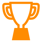 au by KDDI trophy emoji image