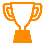 Docomo trophy emoji image