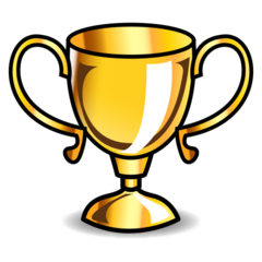 Emojidex trophy emoji image