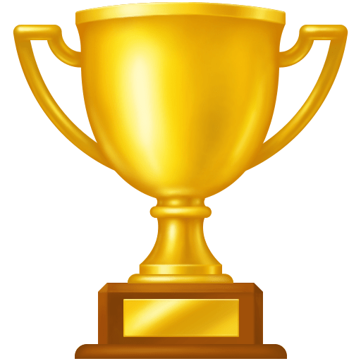 Facebook trophy emoji image