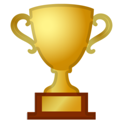 Google trophy emoji image