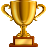 IOS/Apple trophy emoji image