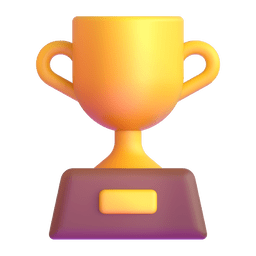 Microsoft Teams trophy emoji image