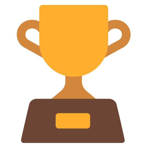 Microsoft trophy emoji image
