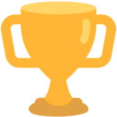 Mozilla trophy emoji image