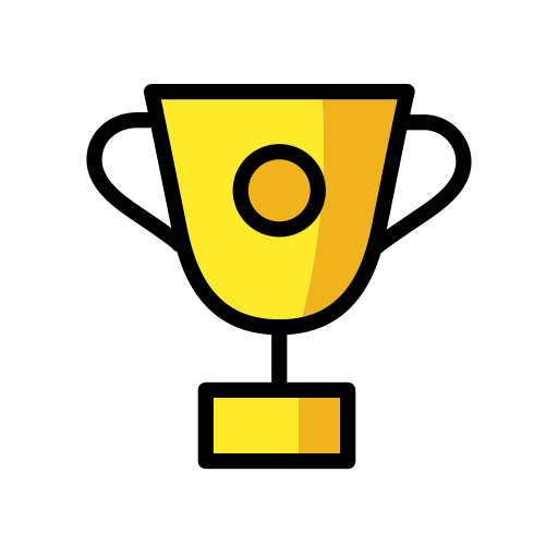 Openmoji trophy emoji image