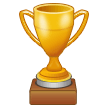 Samsung trophy emoji image