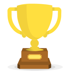 Skype trophy emoji image