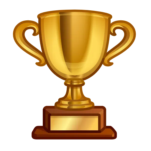 Telegram trophy emoji image