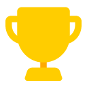 Toss trophy emoji image