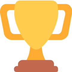 Twitter trophy emoji image