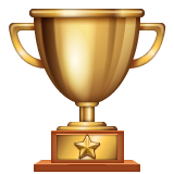 Whatsapp trophy emoji image