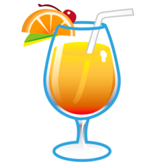 Emojidex tropical drink emoji image
