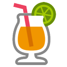 HTC tropical drink emoji image