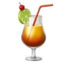 Huawei tropical drink emoji image