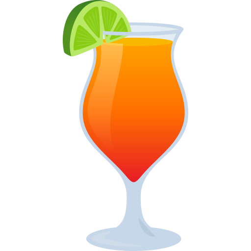 JoyPixels tropical drink emoji image