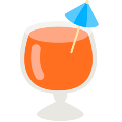 Mozilla tropical drink emoji image
