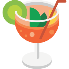 Skype tropical drink emoji image