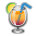 Sony Playstation tropical drink emoji image