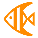 Docomo tropical fish emoji image