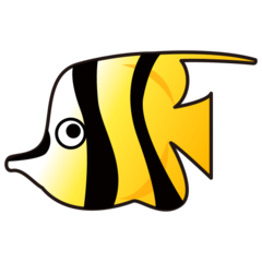Emojidex tropical fish emoji image
