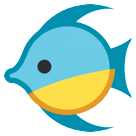 HTC tropical fish emoji image