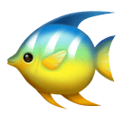 Huawei tropical fish emoji image