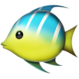 IOS/Apple tropical fish emoji image