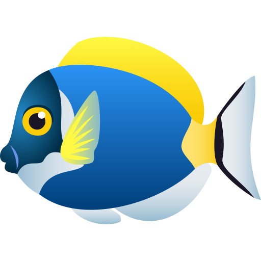 JoyPixels tropical fish emoji image