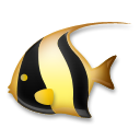 LG tropical fish emoji image