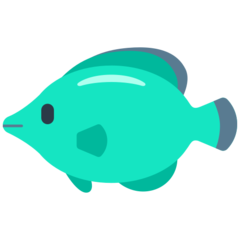 Mozilla tropical fish emoji image